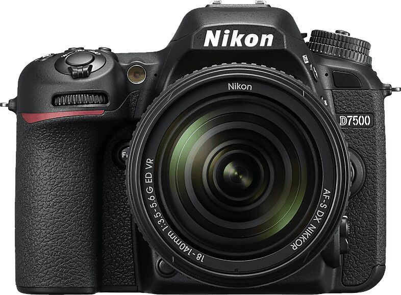 nikon fotocamera reflex  d7500 + af-s 18-140 vr