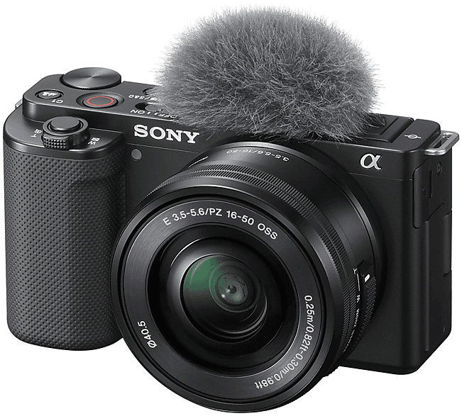 sony fotocamera mirrorless  zve10lbdi