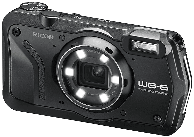 ricoh fotocamera digitale  wg-6