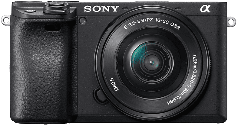 sony fotocamera mirrorless  ilce6400lb