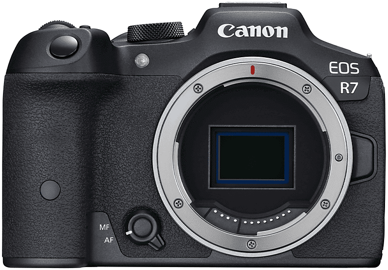 canon fotocamera mirrorless  eos r7 body