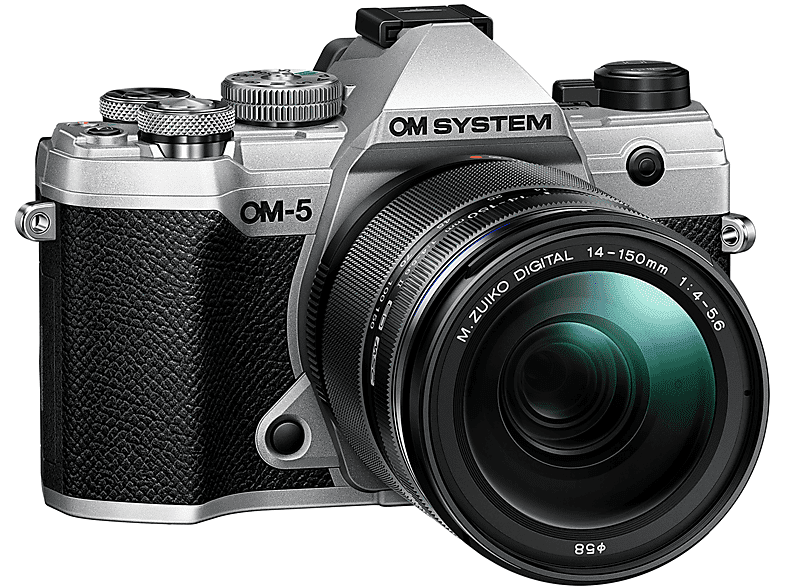 olympus fotocamera mirrorless  om-5 kit 14-150mm ii