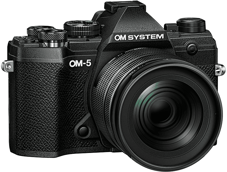 olympus fotocamera mirrorless  om-5 kit 12-45mm