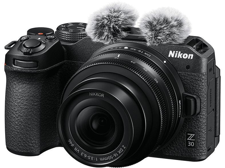 Nikon FOTOCAMERA MIRRORLESS  Z30+16-50VR WIND MUFF