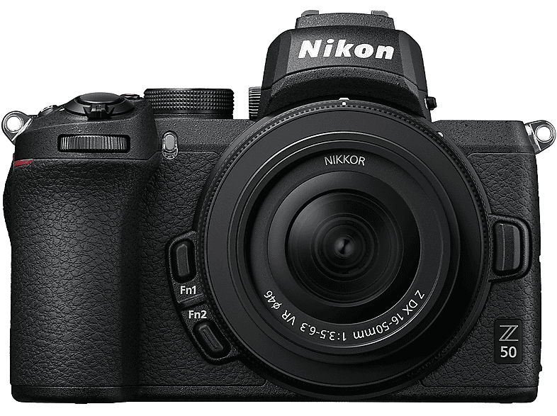 Nikon FOTOCAMERA MIRRORLESS  Z50+Z DX 16-50 VR+BAG