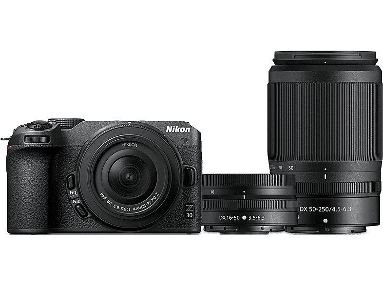 Nikon FOTOCAMERA MIRRORLESS  Z30+ZDX16-50+50-250VR+BAG