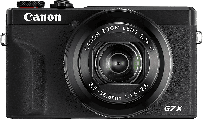 Canon FOTOCAMERA DIGITALE  PowerShot G7 X Mark III Black