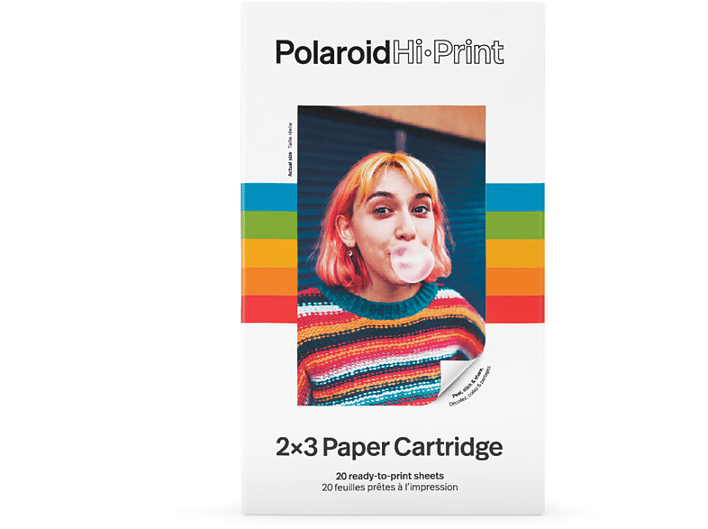 POLAROID CARTUCCE  CARTRIDGE HI PRINT