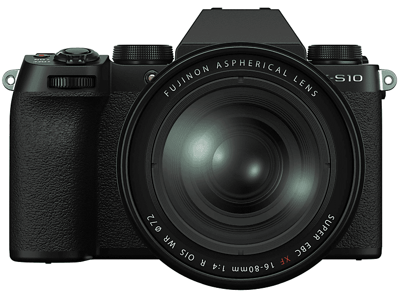 Fujifilm FOTOCAMERA MIRRORLESS  X-S10 KIT XF16-80MM