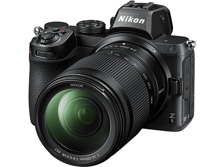 Nikon FOTOCAMERA MIRRORLESS  Z5+Z 24-200MM+SD 64GB