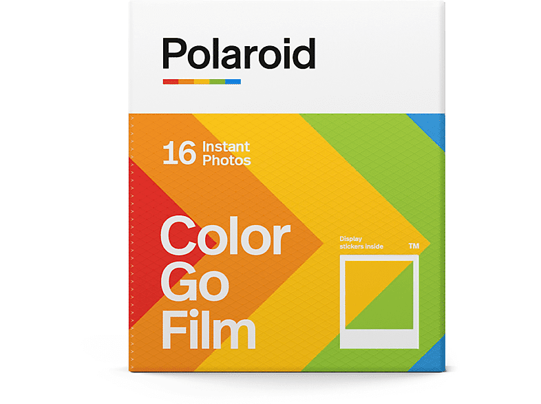 POLAROID PELLICOLA ISTANTANEA  GO FILM - DOUBLE PACK