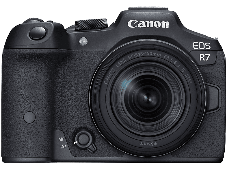 Canon FOTOCAMERA MIRRORLESS  EOS R7 + RF-S 18-150mm