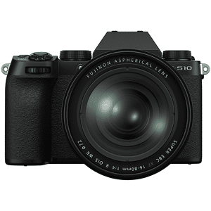 Fujifilm FOTOCAMERA MIRRORLESS  X-S10 KIT XF16-80MM