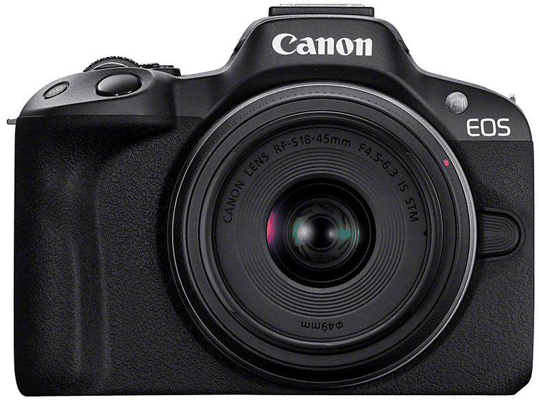 Canon FOTOCAMERA MIRRORLESS EOS R50+ RF-S 18-45mm IS