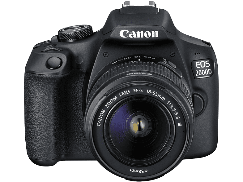 Canon FOTOCAMERA REFLEX EOS 2000D 18.55D