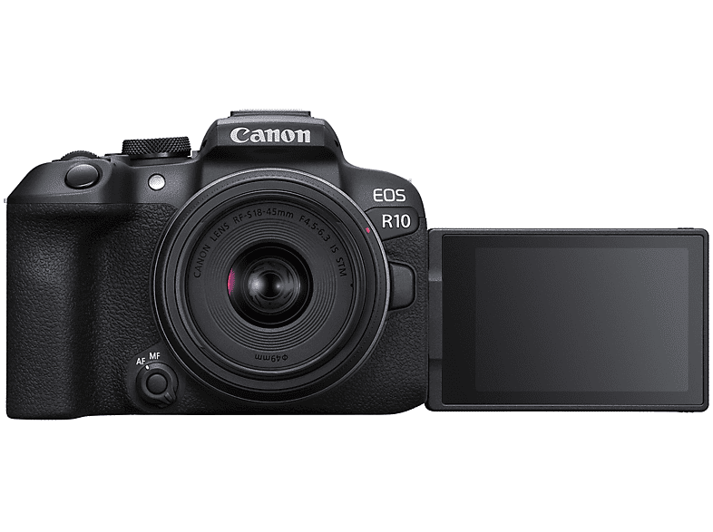 Canon FOTOCAMERA MIRRORLESS EOS R10 + RF-S 18-45mm