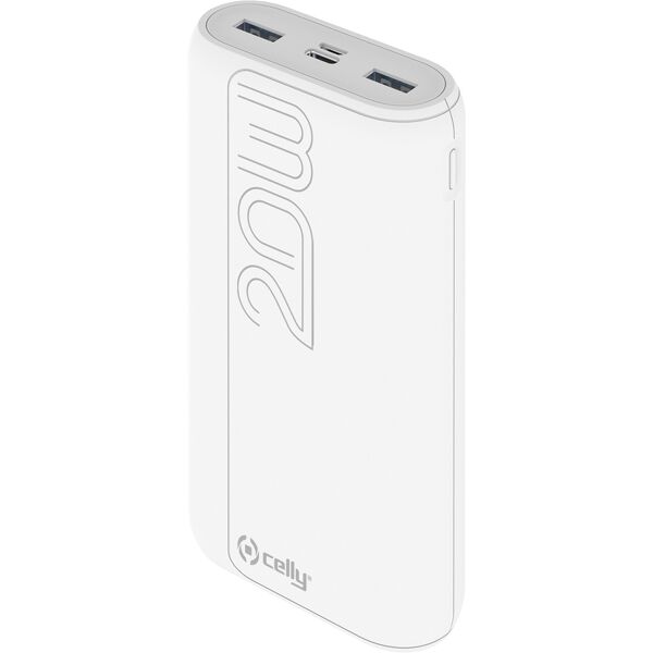 celly power bank  powerbank 20000 evowh