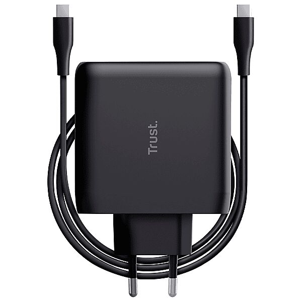 trust caricabatteria  maxo 100w usb-c charg blk