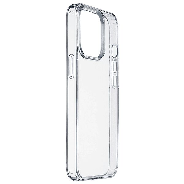 cellular line cover  custodia clear iphone 15 pro