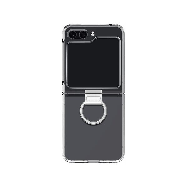 samsung cover  clear case ring flip5