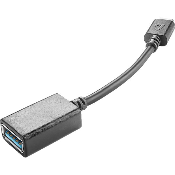 cellular line adattatore usb  adattatore da usb-c a