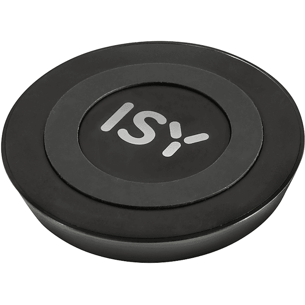 isy caricatore wireless  charger bk