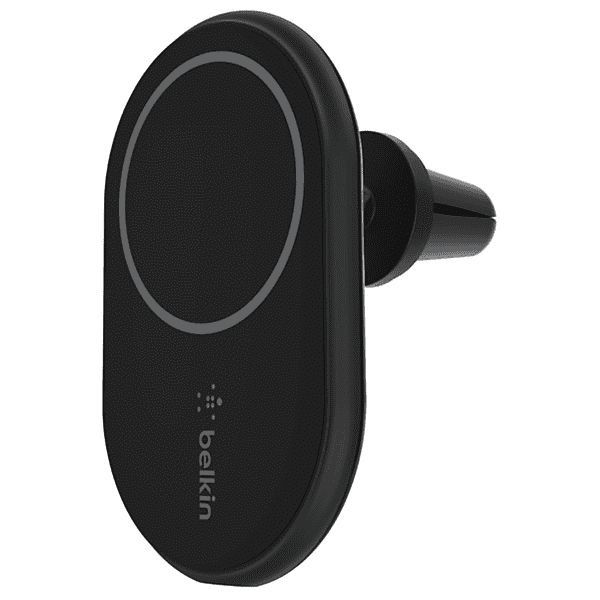 belkin caricabatteria wireless  supporto auto magnetico