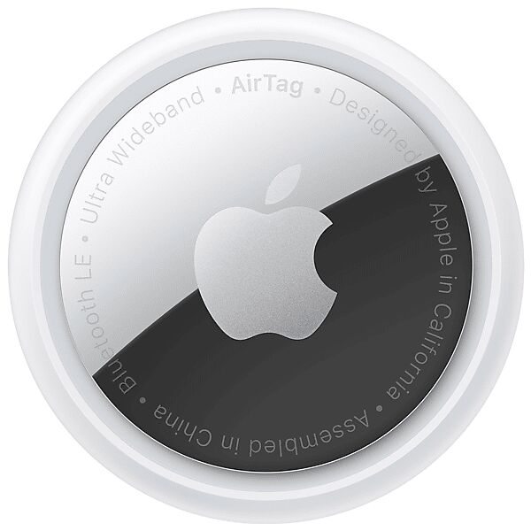 apple airtag - confezione da 4