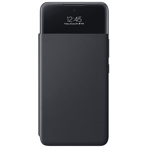 samsung s view wallet cover, cover per  galaxy a53 5g