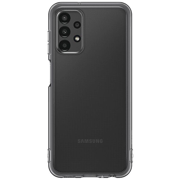 samsung cover  soft clear cover black