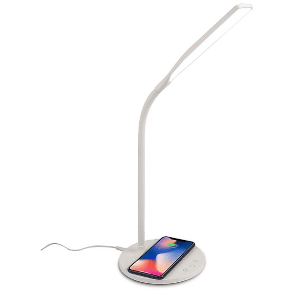 celly lampada led wireless charger lamp