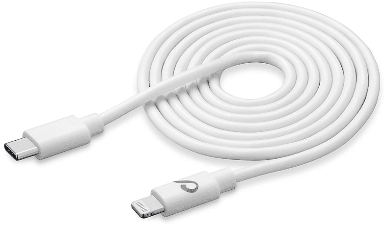 cellular line cavo alimentazione  cavo usb-c to lightning