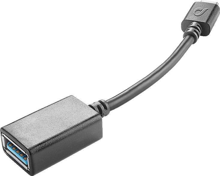 cellular line adattatore usb  adattatore da usb-c a