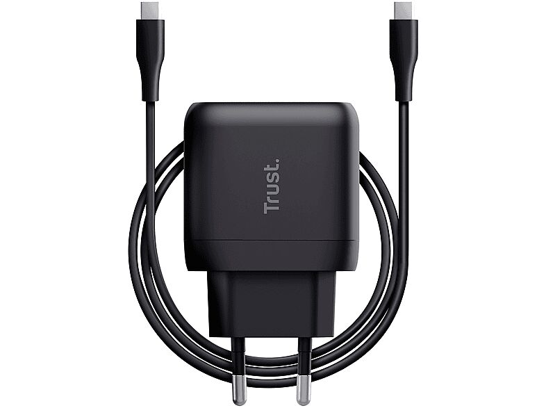 Trust CARICABATTERIA  MAXO 45W USB-C CHARG BLK