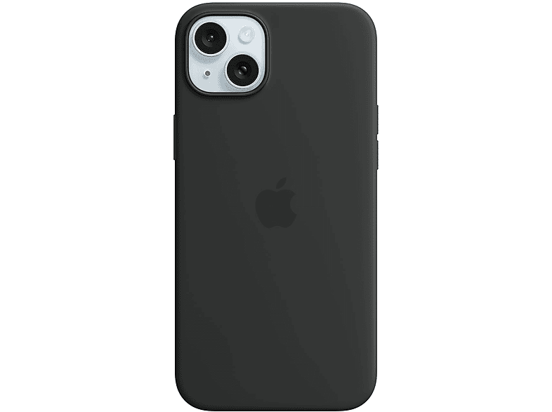 Apple Custodia MagSafe in silicone per iPhone 15 Plus - Nero