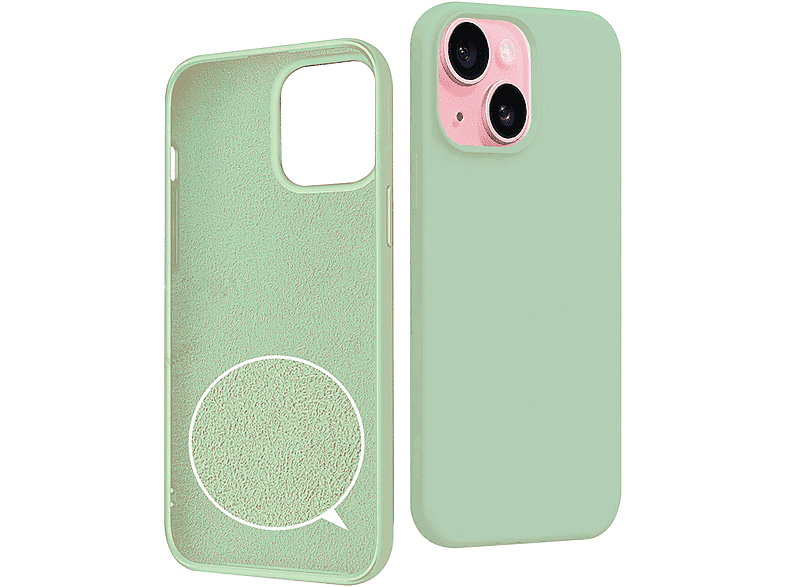 ISY Cover per iPhone 15 , COVER Apple