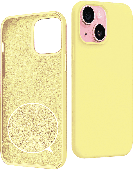 ISY Cover per iPhone 15, COVER Apple 15