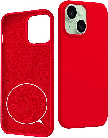 ISY Cover per iPhone 15 PLUS, COVER Apple Plus