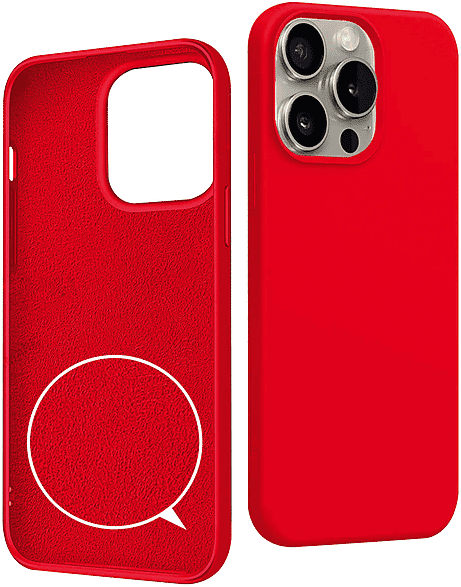 ISY Cover per iPhone 15 PRO, COVER Apple Pro