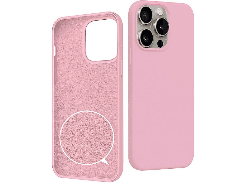 ISY Cover per iPhone 15 PRO, COVER Apple Pro
