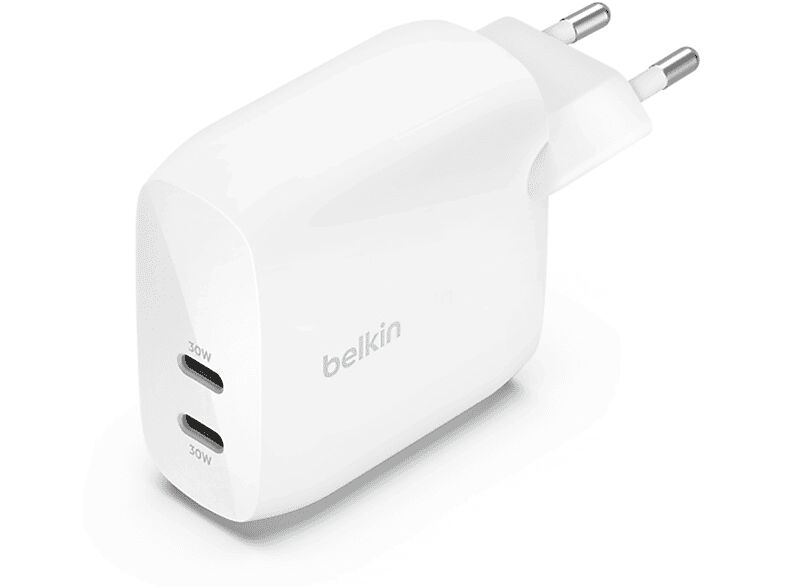 Belkin CARICABATTERIA  CARICABATTERIE DUAL USB-C