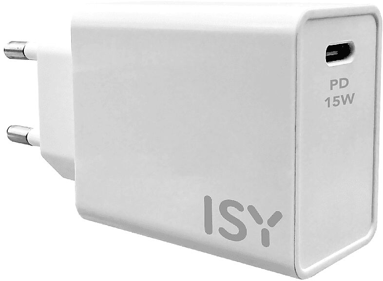 ISY CARICABATTERIE  Caricabatterie PD - 15 W