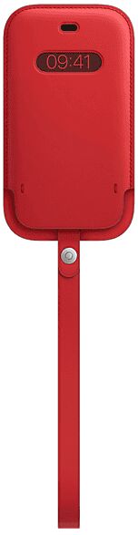 Apple Custodia a tasca MagSafe in pelle per iPhone 12 mini - (PRODUCT)RED