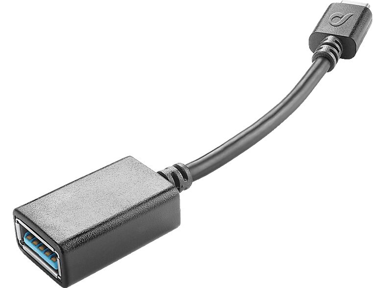 Cellular Line ADATTATORE USB  Adattatore da USB-C a