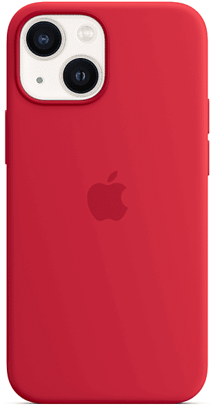 Apple Custodia MagSafe in silicone per iPhone 13 mini - (PRODUCT)RED