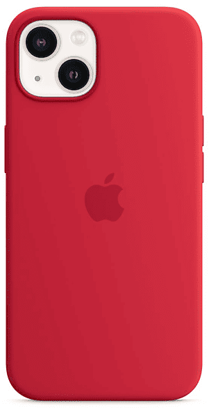 Apple Custodia MagSafe in silicone per iPhone 13 - (PRODUCT)RED