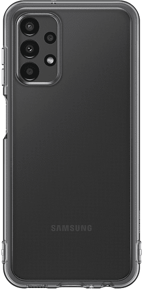 Samsung COVER  Soft Clear Cover Black