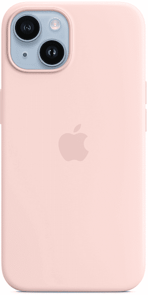 Apple Custodia MagSafe in silicone per iPhone 14 - Rosa creta