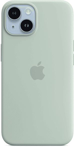 Apple Custodia MagSafe in silicone per iPhone 14 - Agave