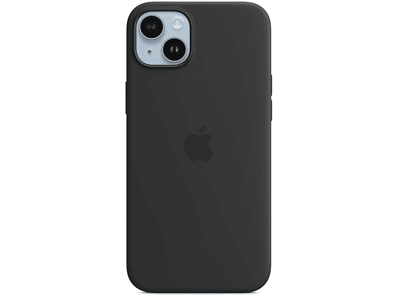 Apple Custodia MagSafe in silicone per iPhone 14 Plus - Mezzanotte